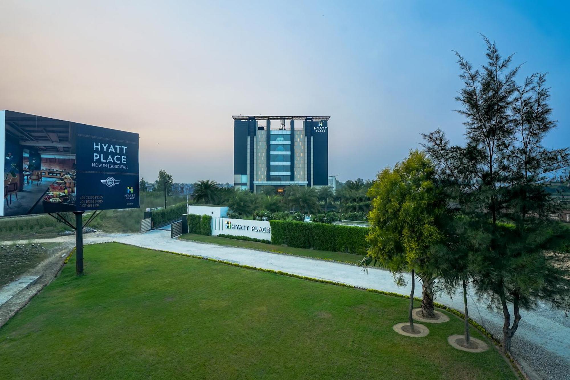 Hyatt Place Haridwār Eksteriør billede