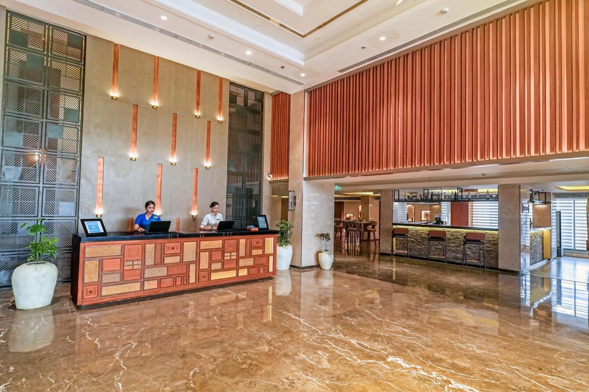 Hyatt Place Haridwār Eksteriør billede